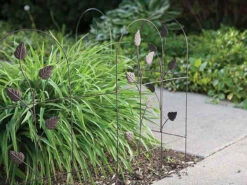 Folding Garden Leaf Fence
