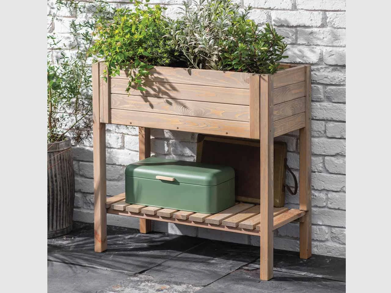Foxmore Raised Planter 39cm - Pine