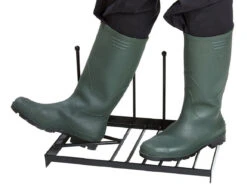 Boot Scraper With Boot Pull & Holder