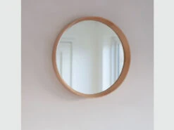 Hambledon Round Mirror 53cm - Oak