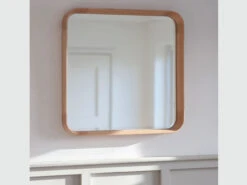 Hambledon Square Mirror 60cm - Oak