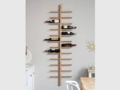 Hambledon Wine Rack Large ( 24 Bottles) - Oak