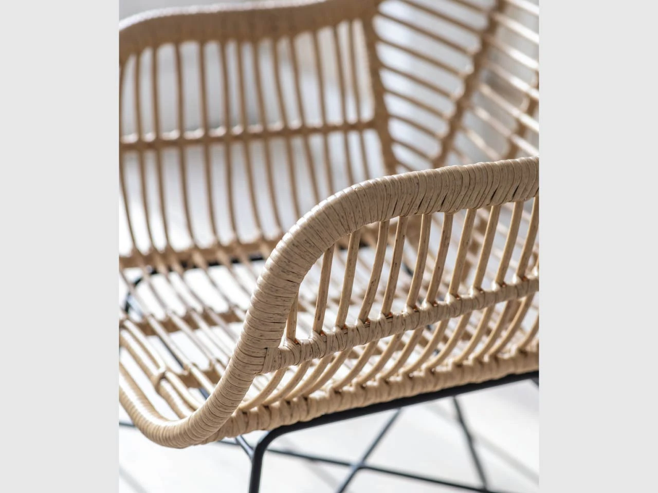 Pair Of Hampstead Dining Chairs - PE Bamboo - Image 2