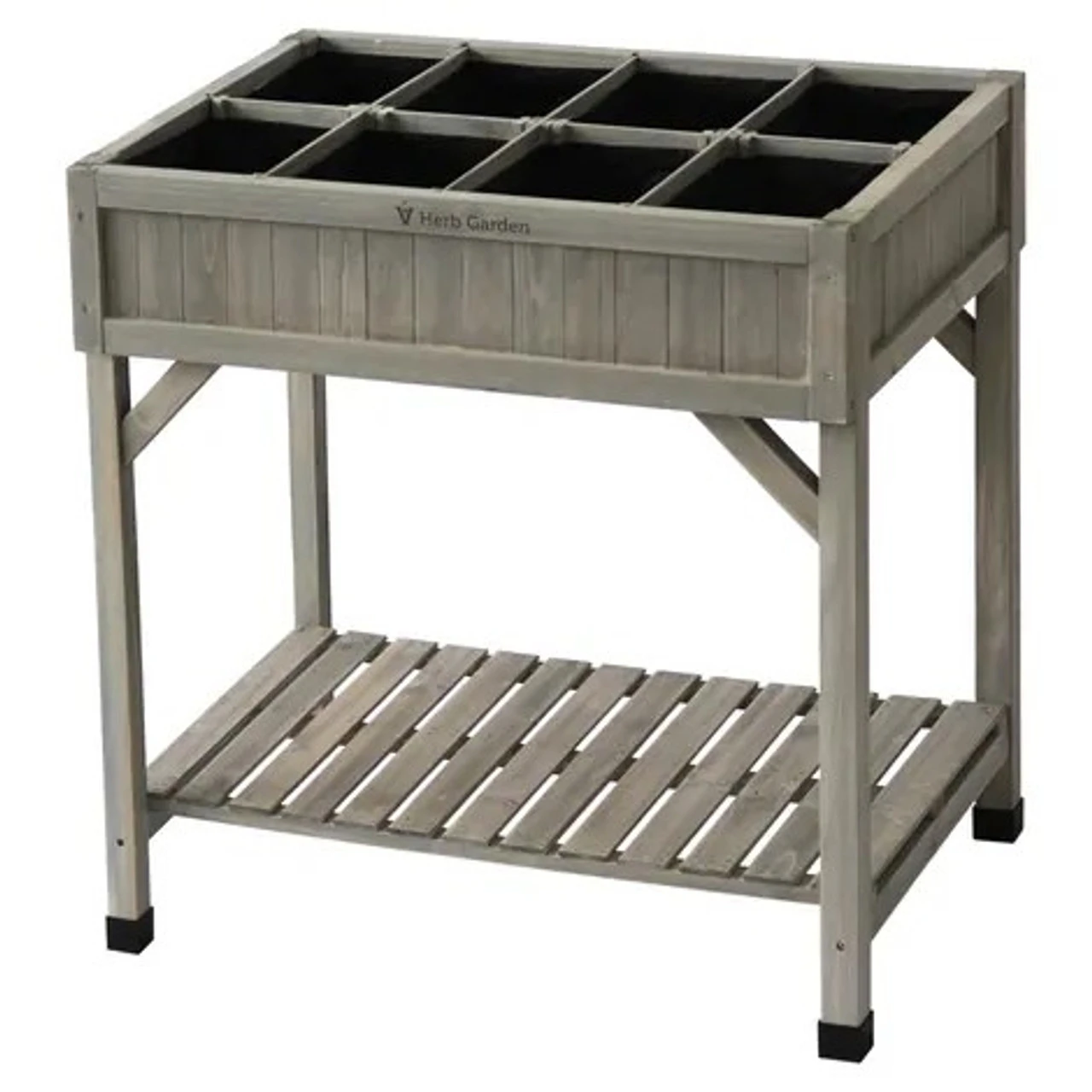 Vegtrug Herb Garden Grey - Image 2