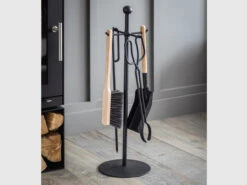 Jutland Fireside Tool Set - Steel