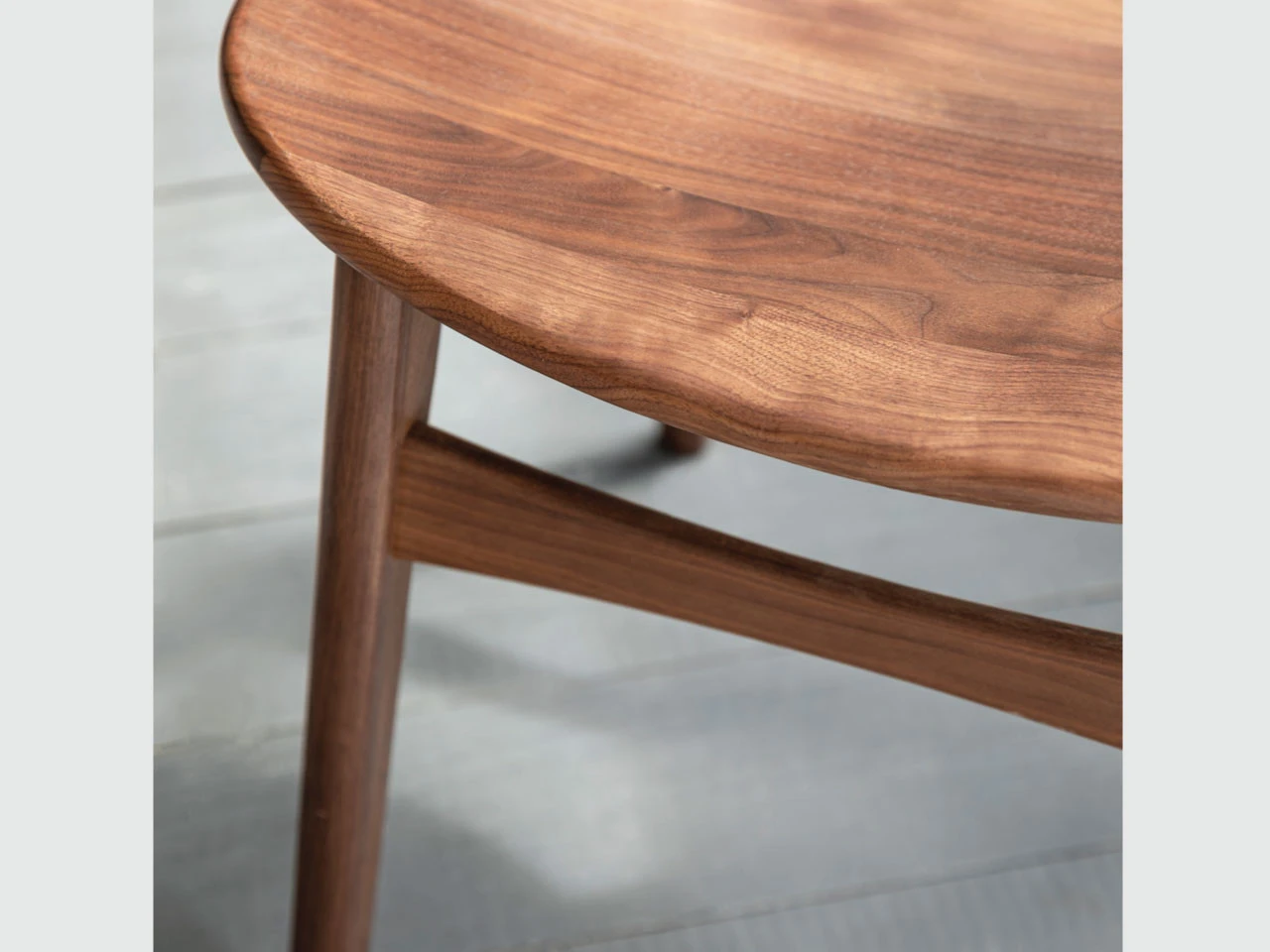 Kersoe Dining Chair - Walnut - Image 2