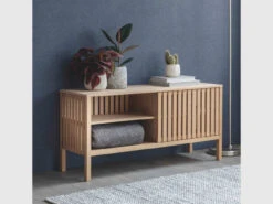 Linear Low Storage Unit - Ash