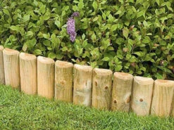Log Rolls For Garden Edging & Borders