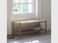 Longworth Hallway Bench - Oak