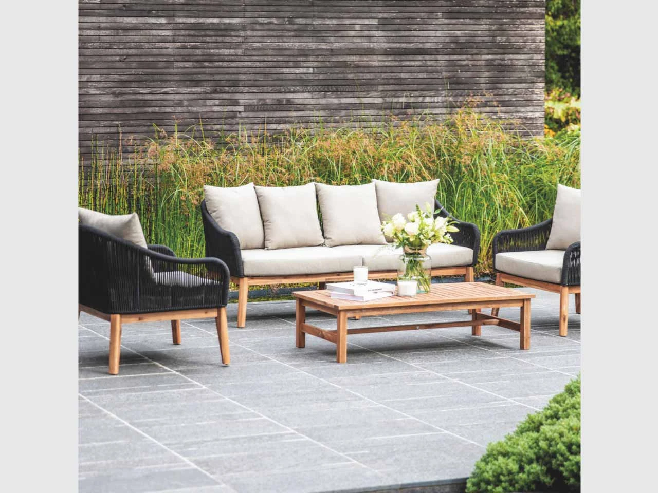 Luccombe Sofa Set - Polyrope