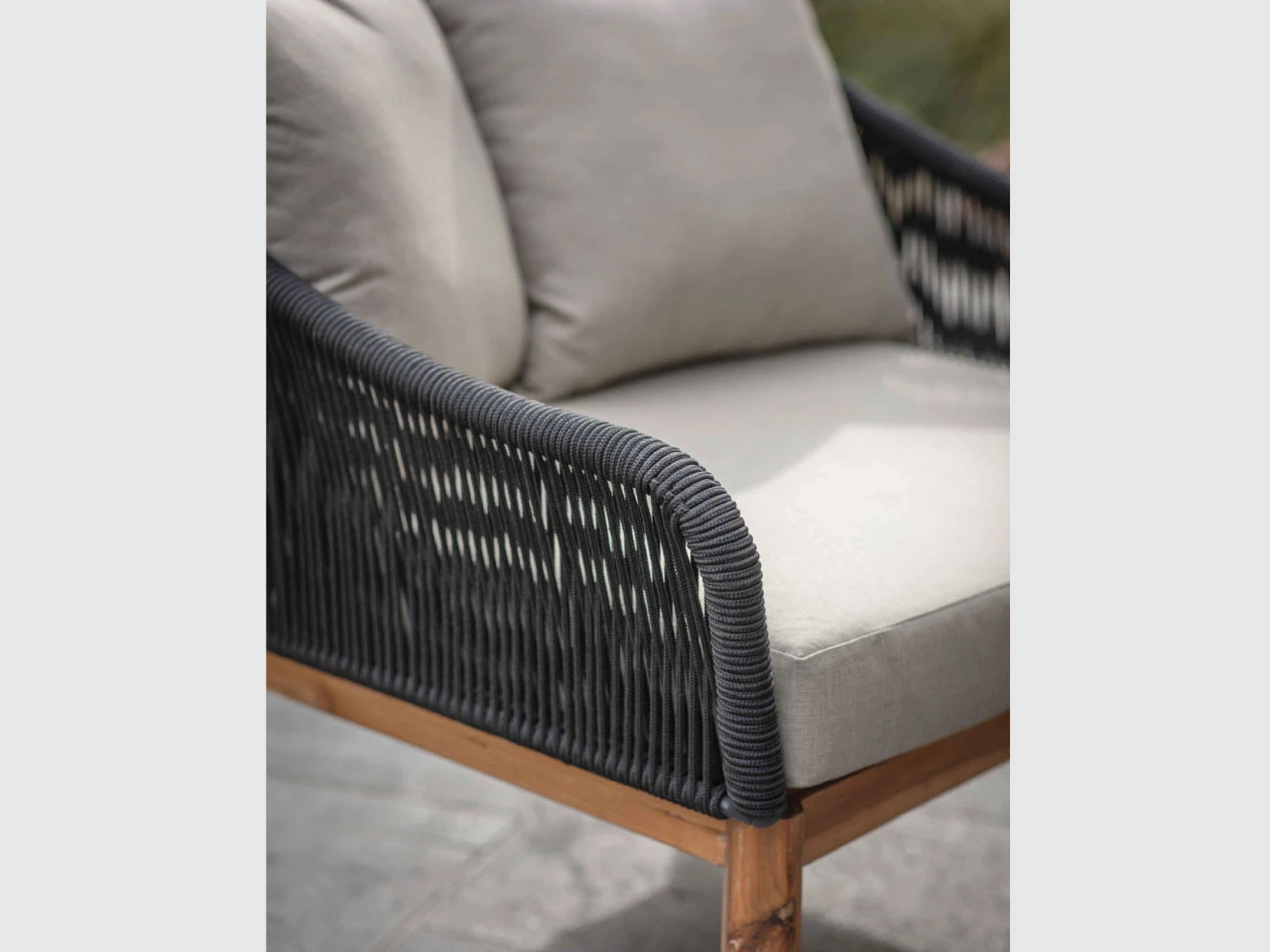 Luccombe Sofa Set - Polyrope - Image 2