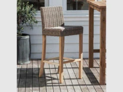 Lymington Bar Stool - PE Rattan