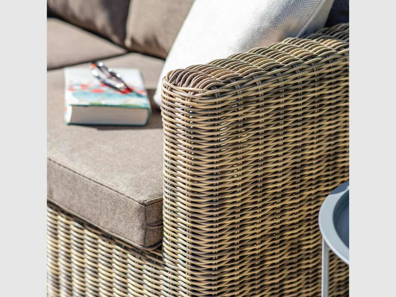 Marden Sofa - PE Rattan - Image 2