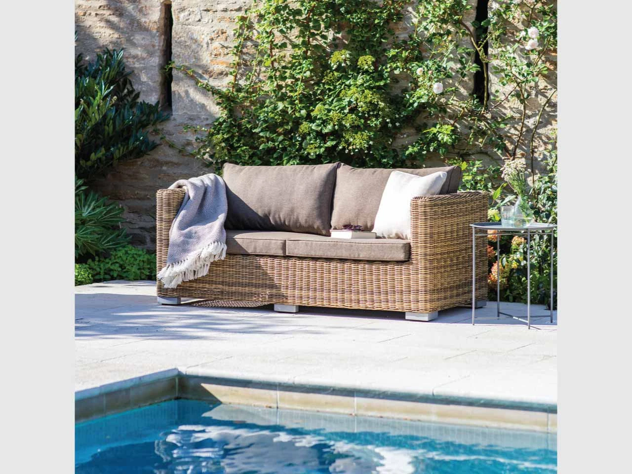 Marden Sofa - PE Rattan