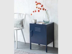 Marlborough Locker Small Right In Ink - Steel