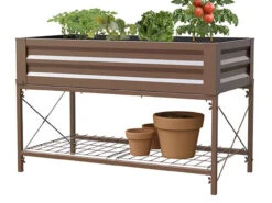 Metal Raised Garden Planter With Legs