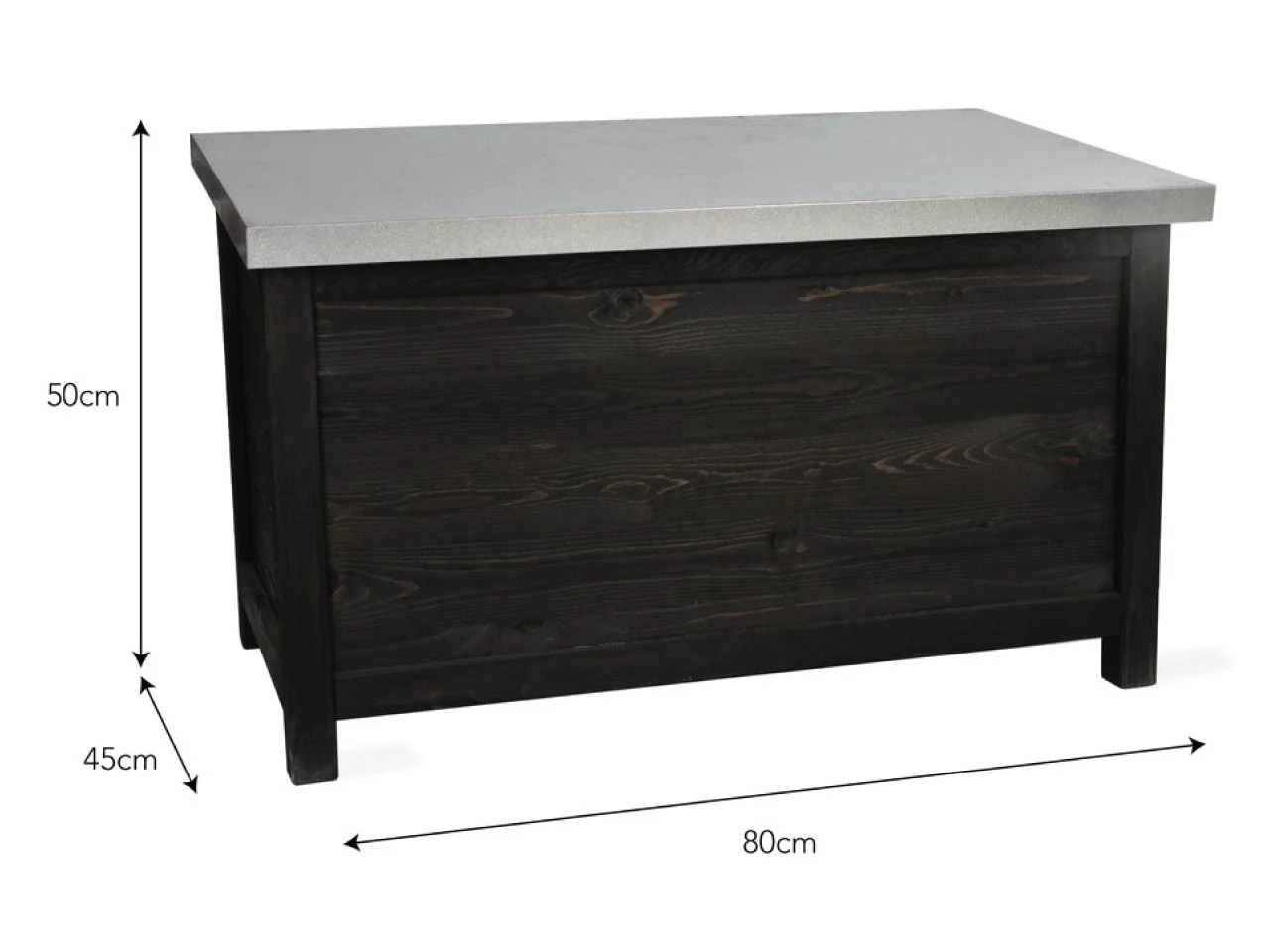 Moreton Garden Storage Box - Small - Image 3