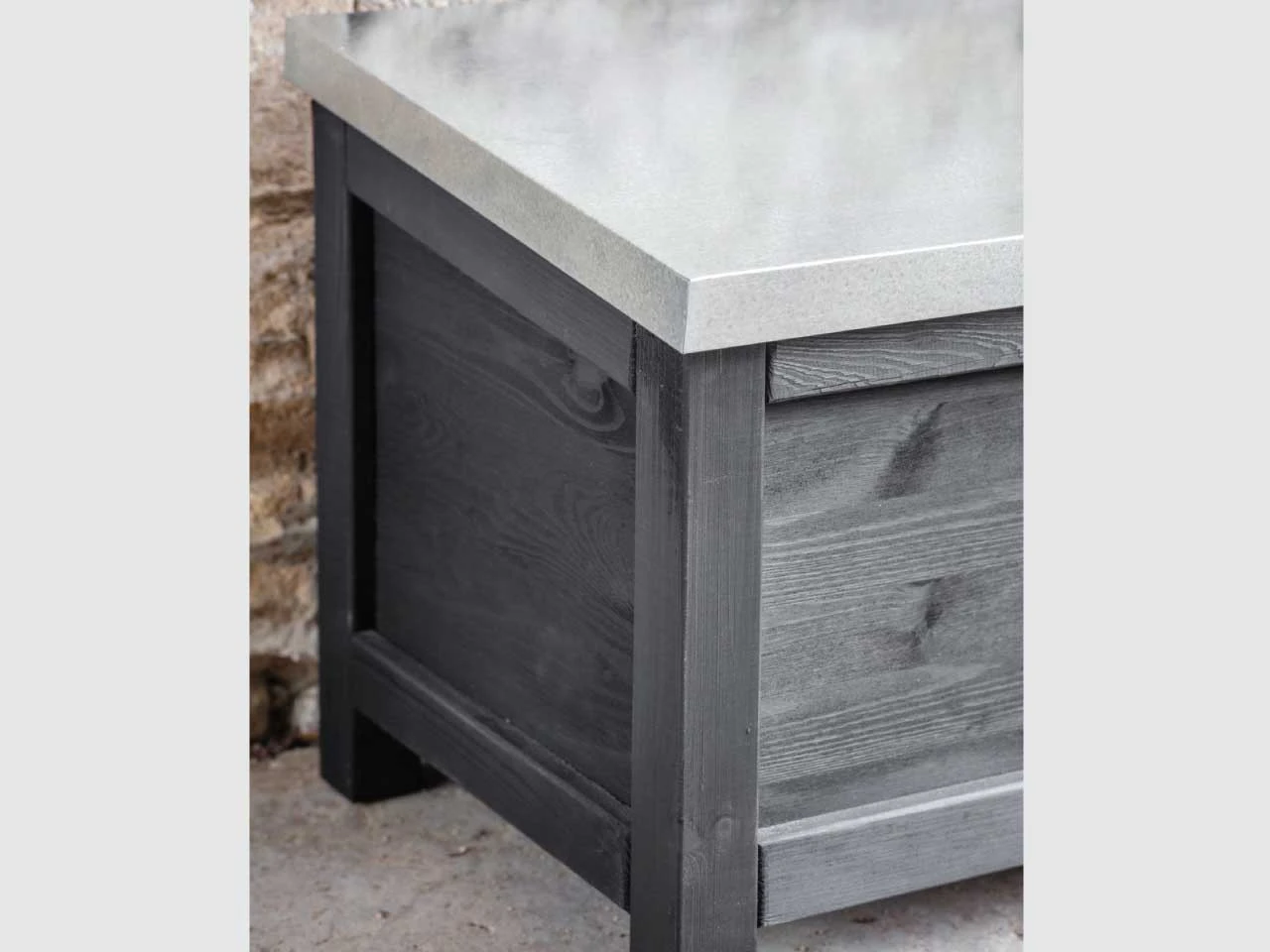 Moreton Garden Storage Box - Small - Image 2