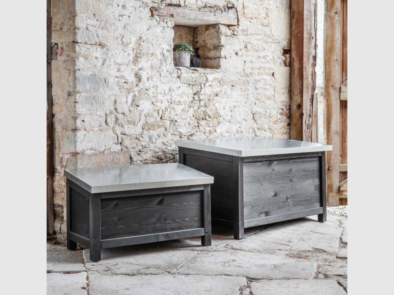 Moreton Garden Storage Box - Small - Image 4