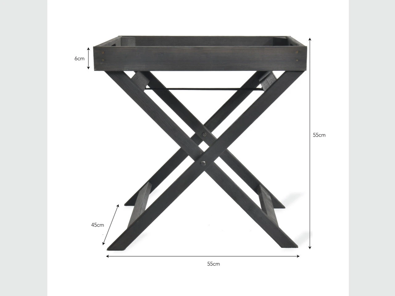 Moreton Tray Table - Spruce - Image 3