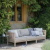 Porthallow 3 Seater Sofa - Acacia