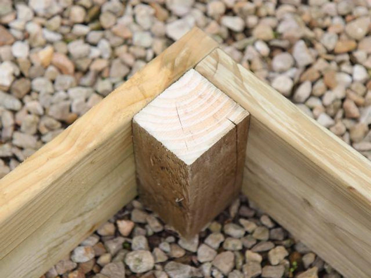 Premier 17.5cm FSC Timber Raised Garden Beds - Image 2