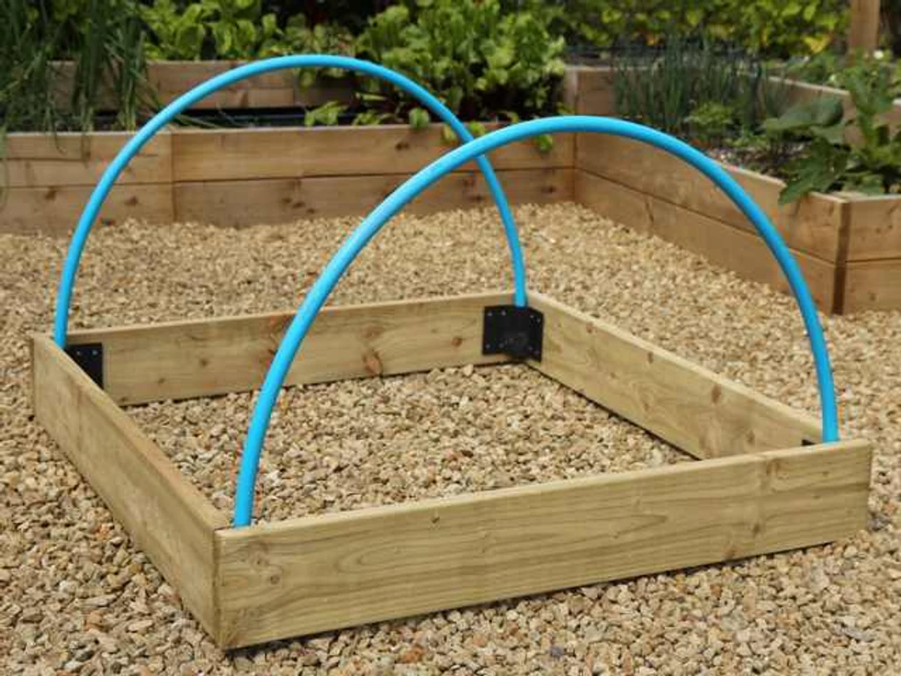 New Quickcrop Hoop Bed Inc. Tubing. - Image 2