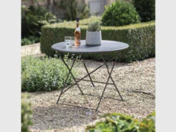 Rive Droite Bistro Table Large In Carbon