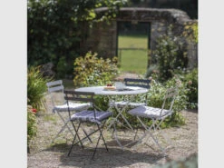 Rive Droite Bistro Table Large In Chalk