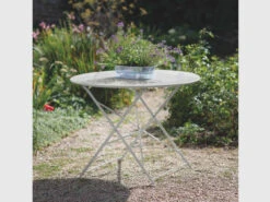 Rive Droite Bistro Table Large In Clay