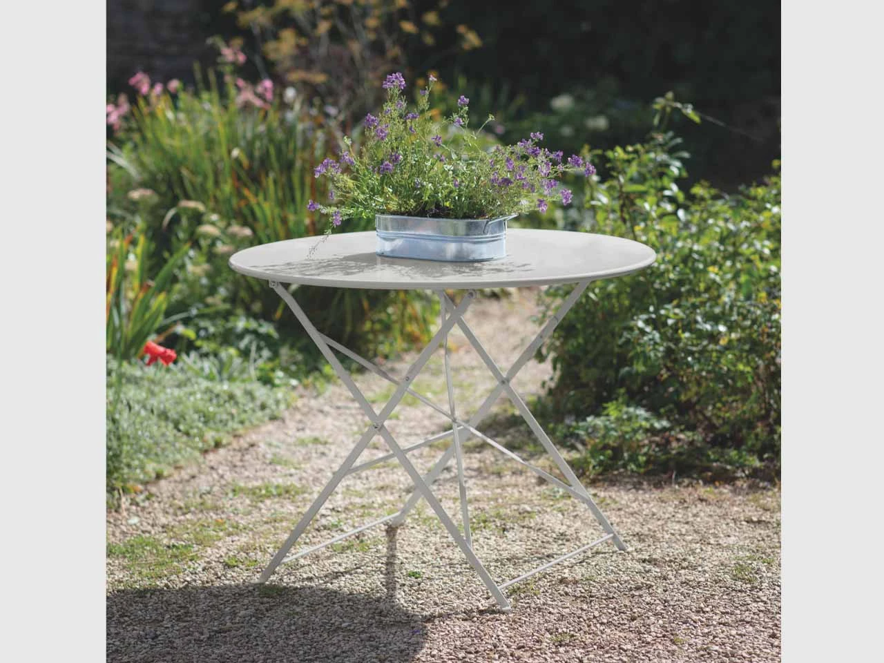Rive Droite Bistro Table Large In Clay