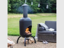 Sarsden Chiminea - Steel