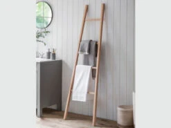 Southbourne Towel Ladder - Beech