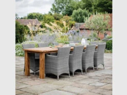 St Mawes Refectory Table 10 Seater - Teak