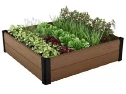 Maple Raised Bed Square
