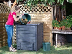 Thermo Wood Composter