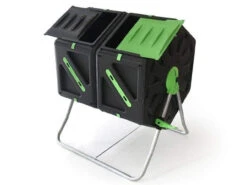 Tumbling Dual Composter 140L