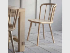 Pair Of Uley Chairs In Natural - Ash