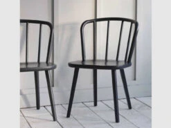 Pair Of Uley Chairs In Carbon - Ash