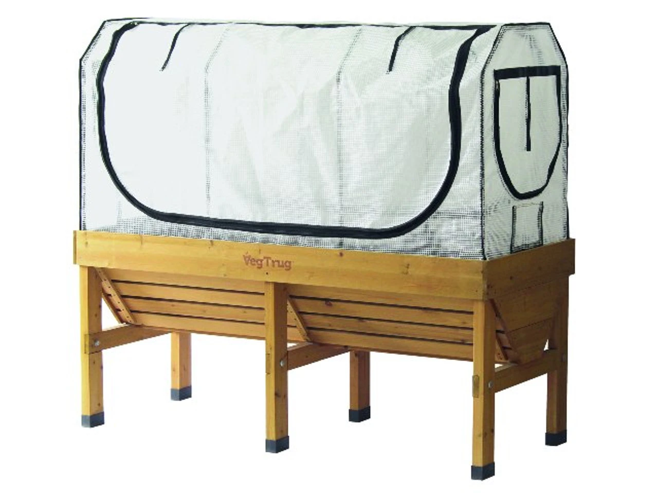 1.8m Vegtrug Tall Frame & Multi Cover Set - Image 4