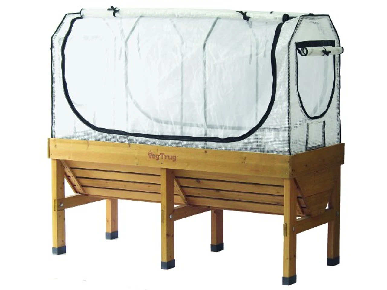 1.8m Vegtrug Tall Frame & Multi Cover Set - Image 2