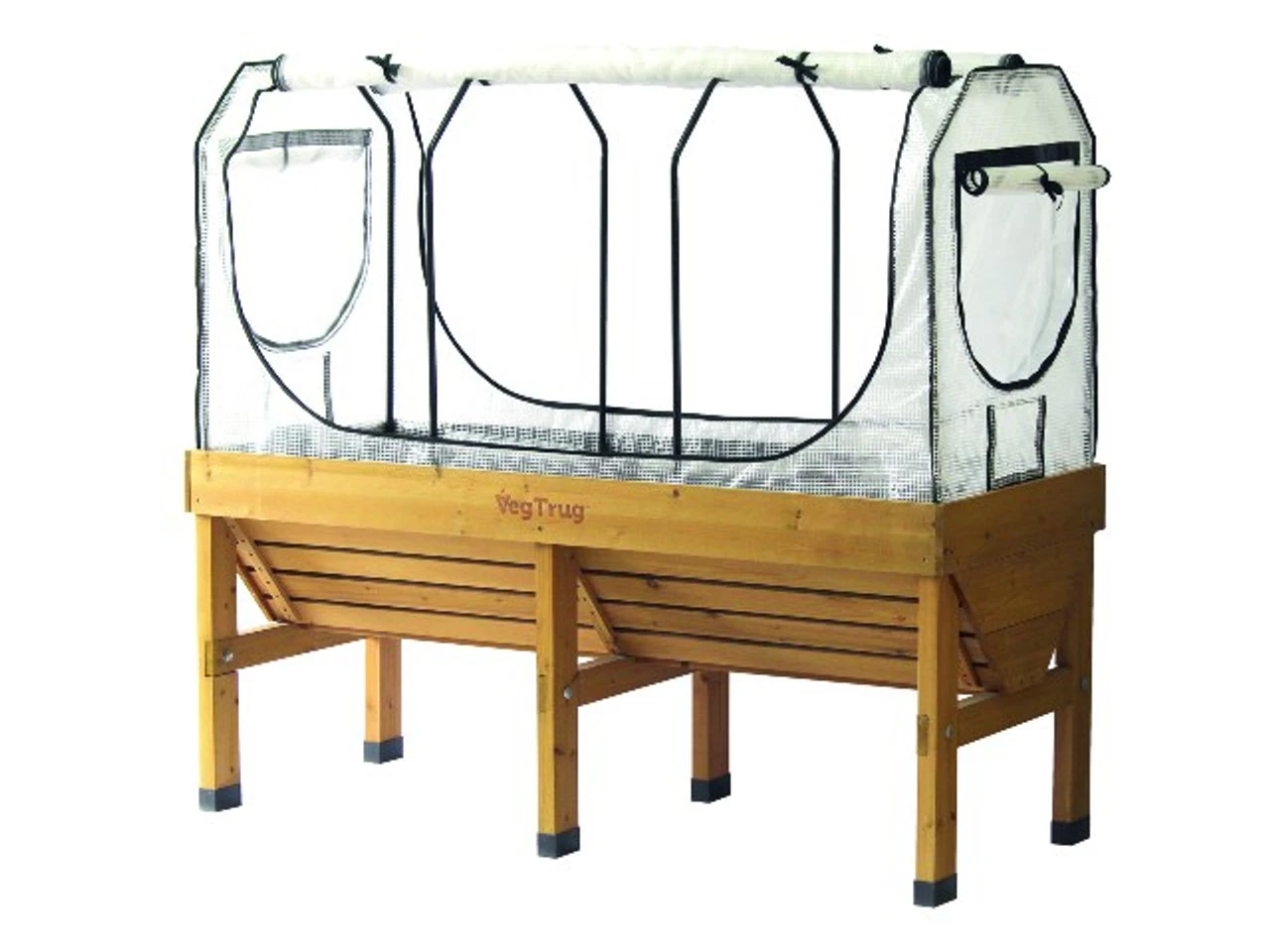 1.8m Vegtrug Tall Frame & Multi Cover Set - Image 3