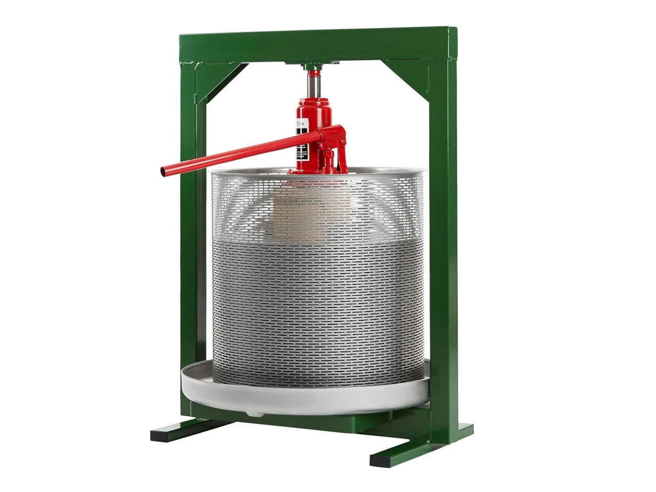 Vigo 50 Litre Hydraulic Fruit Press & Straining Bag