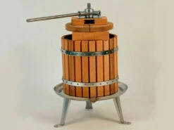 Vigo Stainless Steel Spindle Fruit Press 12 Litre