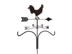 Rooster Double Weathervane