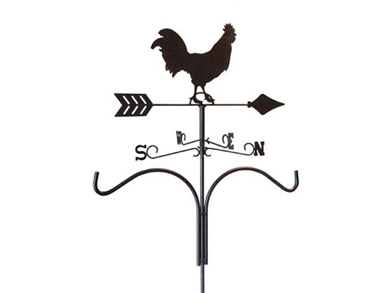 Rooster Double Weathervane