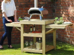 Garden Pizza Oven Table
